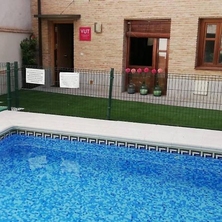 La Dama Del Jardin Del Nuncio Apartment Toledo Bagian luar foto