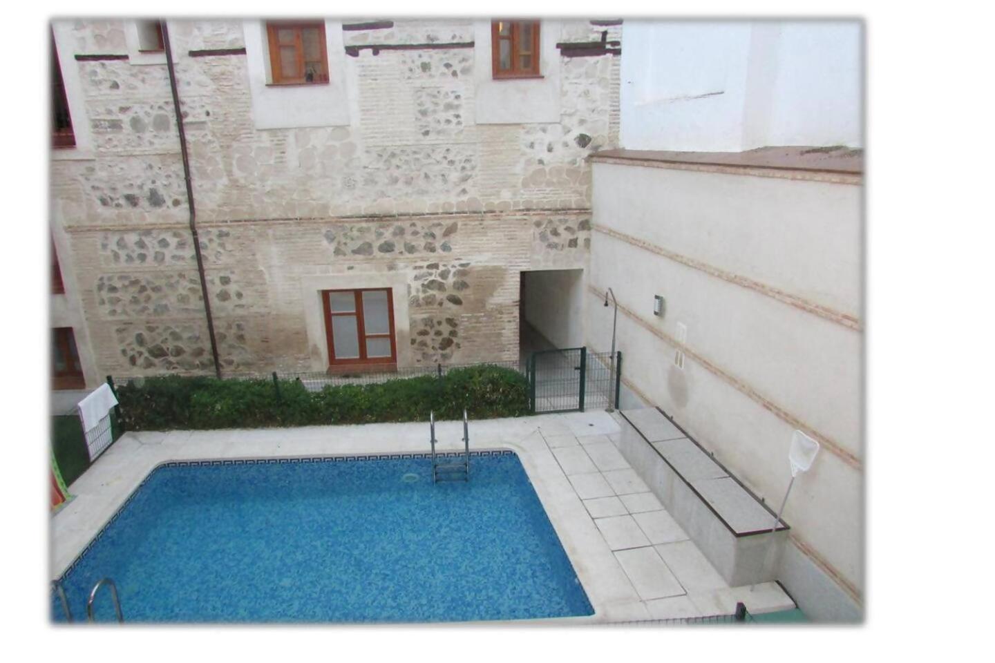 La Dama Del Jardin Del Nuncio Apartment Toledo Bagian luar foto